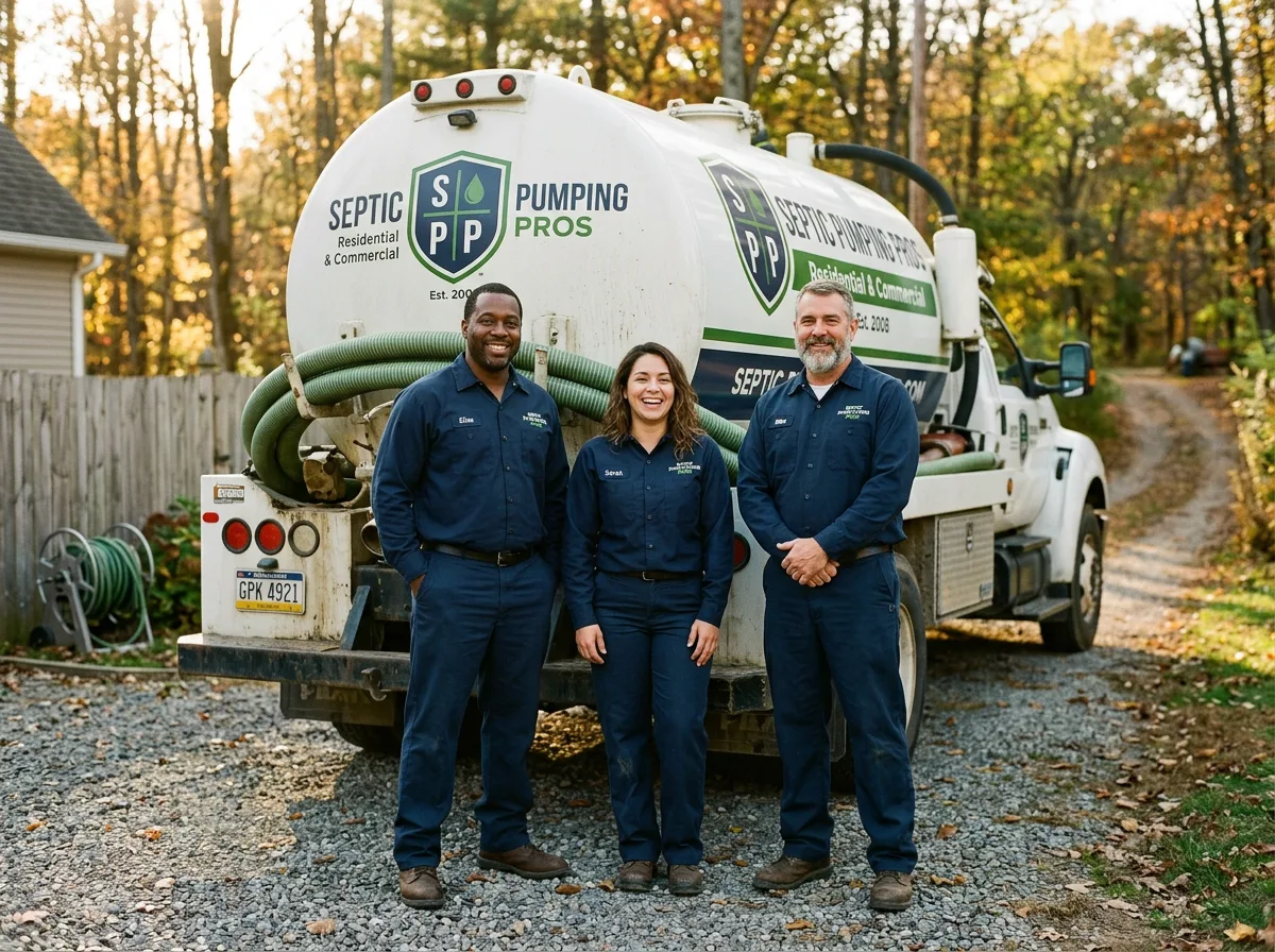 Septic Tank Pumping company in Polk, PA