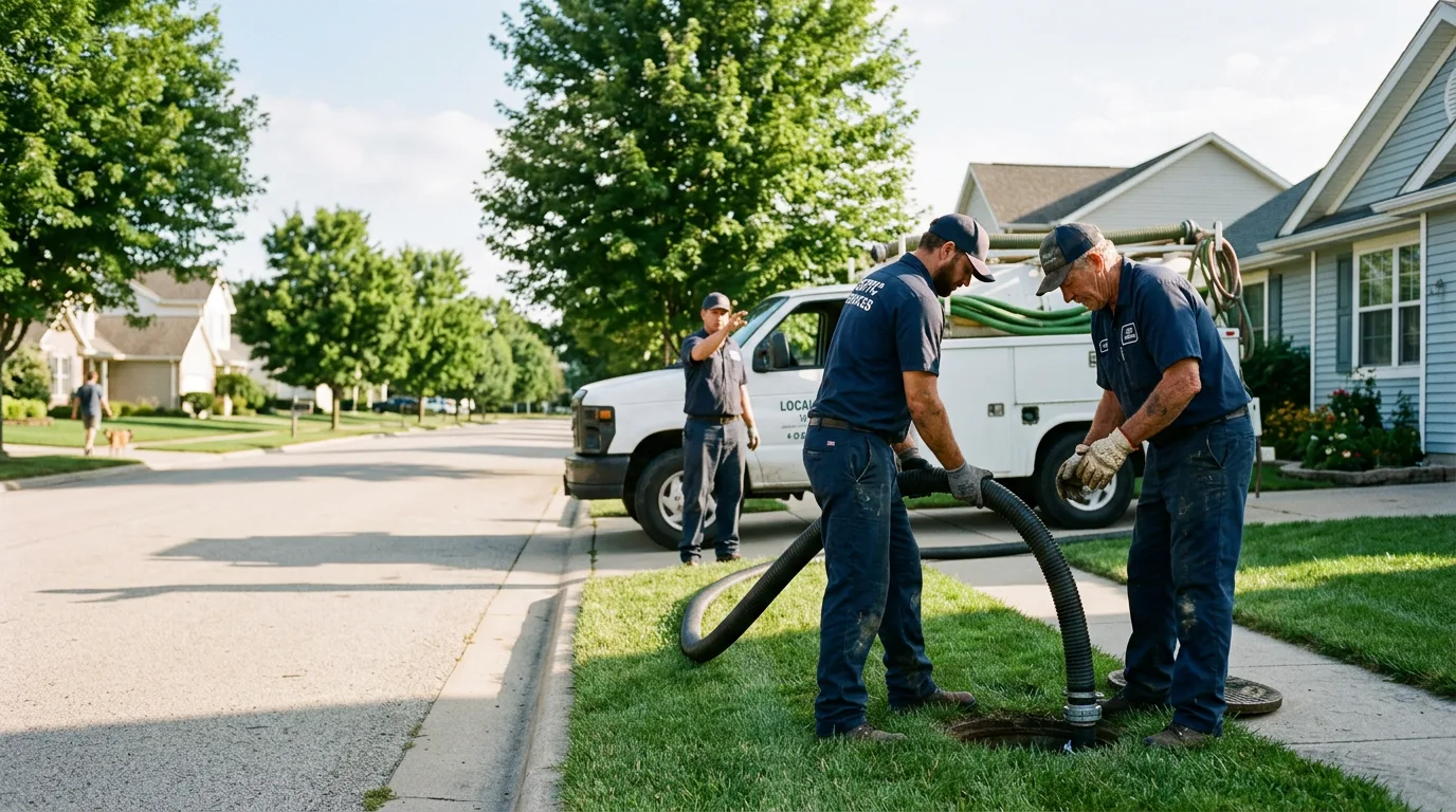 Septic Tank Pumping in Polk, PA near me